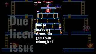 #dongkeykong was a #popeye game?