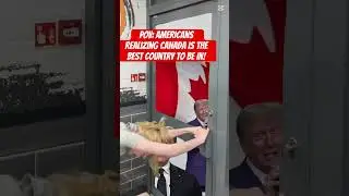 POV: Americans Realizing Canada Is The Best Country To Be In! #fypageシ #funny