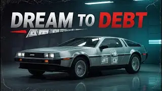 Когда автомобиль мечты превратился в долг II. Компания DeLorean Motor.