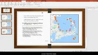 How to break text into separate blocks in PowerPoint
