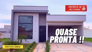 PROJETO 2 - FASE FINAL: Os construtores em tour pela obra e mostram o que falta para terminar ! 🏡