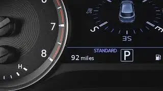 2024 INFINITI QX50 - Vehicle Information Display
