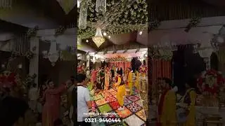 Pakistani Wedding Highlights | Desi Wedding Theme | The Pavilion Marquee Lahore | Marquee In Lahore