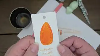 Southwest Sunset Ink Review Noodlers - Cabbage Patch Soap