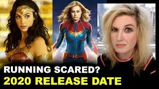 Wonder Woman 1984 - June 2020 New Release Date