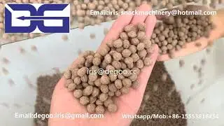 Jinan DG Coco Ball Extruder Machine/Fruit loops Cherrios Cereal production line
