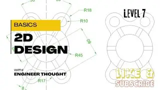 2D sketch level 7 SOLIDWORKS TUTORIAL In Hindi EP 8