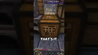 Tom's Simple Storage Mod Quick Start #minecraft #modded  #minecraftshorts