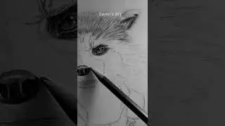 Rocket Raccoon drawing | Guardians of The Galaxy vol.3 | Soren's Art #guardiansofthegalaxy #sjram