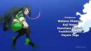 my Hero academia opening us toonami edit