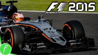 F1 2015 Force India Silverstone Gameplay HD (PC) | NO COMMENTARY