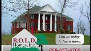 The B.O.L.D Company show homes