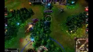 Good escape and kill with nidalee. [Alixoux]