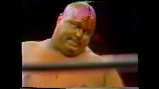 Bull Ramos vs. Abdullah the Butcher (AJPW Champion Carnival, 4/15/77)