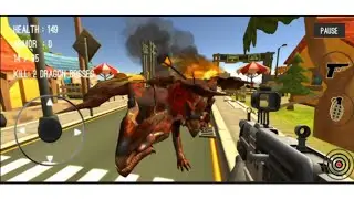 Monster Killing City Shooting 3 Level 33