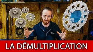 LA DEMULTIPLICATION MOTO, Comment ça marche ?