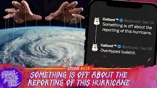 Something is off about the reporting of this hurricane
