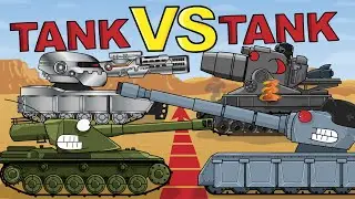 Два в одном - Мультики про танки