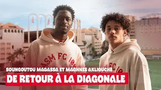 Soungoutou Magassa et Maghnes Akliouche de retour &agrave; La Diagonale