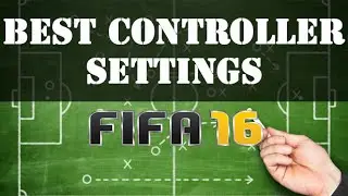 FIFA 17 (16) TUTORIAL - BEST CONTROLLER SETTINGS / BEST CONTROLS FOR PLAYSTATION AND XBOX