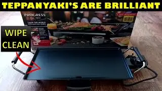 PROGRESS TEPPANYAKI GRILL - CHILLI DOUGHNUT BURGER - LESS ELECTRIC (71)