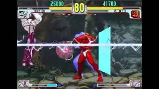 Sugiyama (Necro) vs. Togashi (Urien) #2 - STREET FIGHTER III 3RD STRIKE