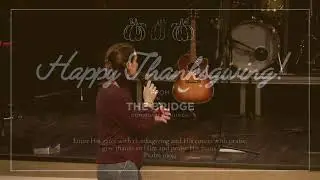 Worship Service 11/23/2025