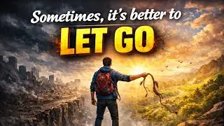 Sometimes, it's better to let go. 🥀 #LifeLessons #Shorts