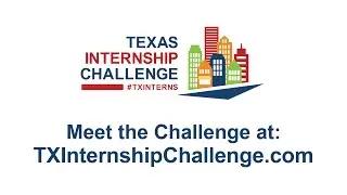 Employers Meeting the Texas Internship Challenge