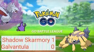 Shadow Skarmory Galvantula counter confirmed  Shadow Nidoqueen safe switch is OP #shorts