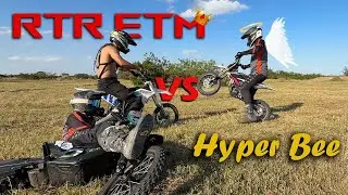 RTR ETM VS Surron Hyper Bee | It's Not Even Fair...