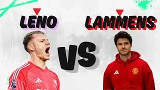 Man Utd 3-2 Fulham: Premier League (Goalkeeping Reaction🤔🧤)