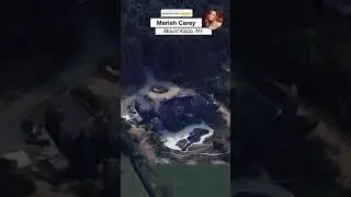 Mariah Carey's Beautiful Rental House in NY 💃 - Celebrity house 🏚️💵