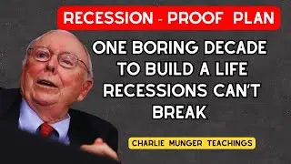 Charlie Munger: How to Build a Recession-Proof Life in One Boring Decade