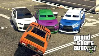 KURUMY VS SAMOCHÓD SZTOS TOREADOR w GTA 5 Online Hogaty i EKIPA 