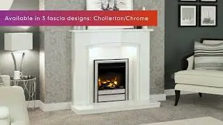Pryzm 16&Prime; Devotion Trim Inset Electric Fire
