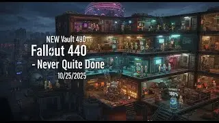 NEW Vault 440 - Fallout Shelter - Never Quite Done - 10/25/2025