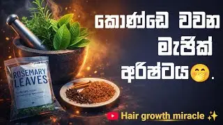 &ldquo;Rosemary Hair Growth Serum | Boost Hair Growth & Reduce Hair Fall Naturally&rdquo;Hair Growth Miracle 🌿&rdquo;