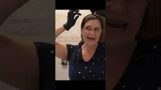 Aplicando Henna Surya no cabelo