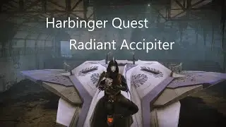 Destiny 2 - Birds Of Prey - Exotic Ship (Radiant Accipiter) -Harbinger Final Step