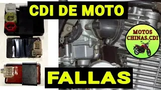 Fallas del CDI de la Moto 🔴🔴🔴