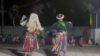 Achi lhamo dance ||Nayrok and Norjang cham || warrangpam