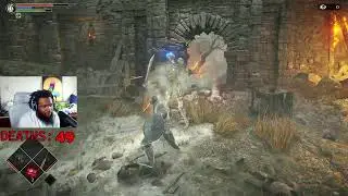 DEPRAVED CHASM ⚔️ DEMON'S SOULS 😈 FIRST TIME PLAY THROUGH PT 3