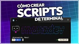 HOW TO create terminal scripts