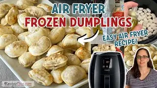 Замороженные пельмени для фритюрницы