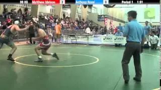 Greco 98 KG Matthew Idelson vs. Anthony Rossi