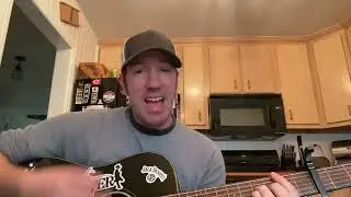 How long gone by Brooks and Dunn covered by Jacob Painter (4 MILES GONE)