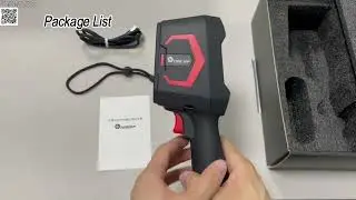 Unboxing TOOLTOP ET693C Infrared Thermal Camera Review From Aliexpress