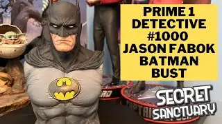 Prime 1 Detective #1000 Batman Bust Review Jason Fabok