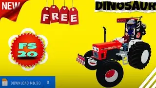 FS20 TRACTOR MODE NEW #fs20 